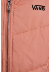 Vans kurtka damska kolor różowy zimowa VN0A4V8MYZO1-TerraCotta. Kolor: różowy. Sezon: zima #3