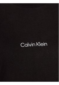 Calvin Klein Curve T-Shirt Inclusive Micro Logo K20K203712 Czarny Regular Fit. Kolor: czarny. Materiał: bawełna #2