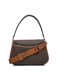MICHAEL Michael Kors Torebka 30T6AX3M2B Brązowy. Kolor: brązowy. Materiał: skórzane #3