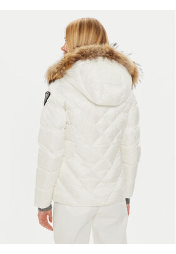 Blauer Kurtka puchowa 24WBLDC03051 006047 Biały Regular Fit. Kolor: biały. Materiał: syntetyk
