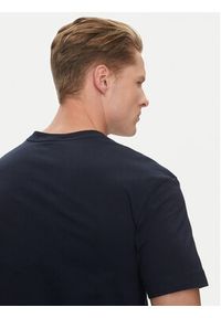 Calvin Klein T-Shirt K10K112749 Granatowy Comfort Fit. Kolor: niebieski. Materiał: bawełna #5