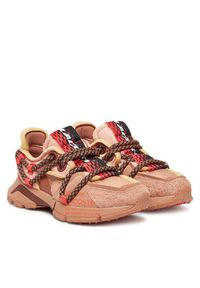 Lacoste Sneakersy 7-49SFA0014 Różowy. Kolor: różowy. Materiał: skóra