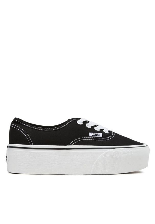 Vans Tenisówki Authentic Stackform VN0A5KXXBMX1 Czarny. Kolor: czarny. Materiał: materiał