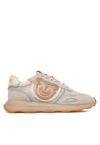 Pinko - PINKO Sneakersy Zoe 18B SS0175 P084 Kolorowy. Materiał: zamsz, skóra. Wzór: kolorowy #1