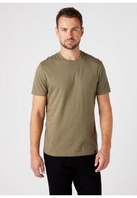 Wrangler - WRANGLER SS 2 PACK TEE MĘSKI T-SHIRT KOSZULKA DWUPAK DUSTY OLIVE W7BADHX45 #1