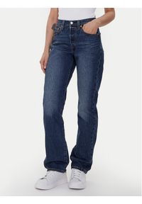 Levi's® Jeansy 501® Curve 0036A-0005 Niebieski Straight Fit. Kolor: niebieski #1