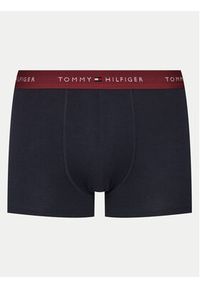 TOMMY HILFIGER - Tommy Hilfiger Komplet 3 par bokserek UM0UM02763 Czarny. Kolor: czarny. Materiał: bawełna #8