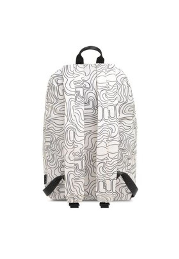 Fila Plecak Bend Back To School Map Aop Backpack Sâcool Two FBT0001.13239 Biały. Kolor: biały. Materiał: materiał