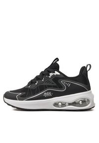 Dorko Sneakersy Infinity DS24S31W Czarny. Kolor: czarny. Materiał: mesh, materiał