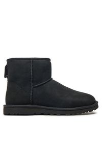 Ugg Śniegowce M Classic Mini 1002072 Czarny. Kolor: czarny. Materiał: skóra #1