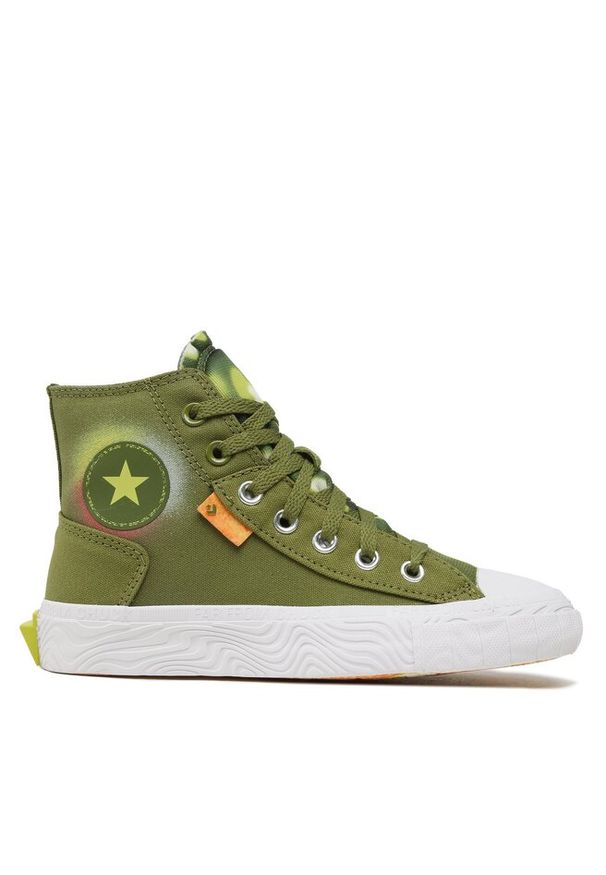 Trampki Converse. Kolor: brązowy