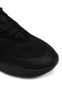 Hugo - HUGO Sneakersy Leon 50557868 Czarny. Kolor: czarny. Materiał: materiał #6