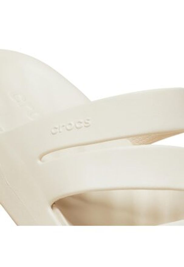 Crocs Klapki Getaway Strappy Sandal W 209587 Écru. Kolor: kremowy