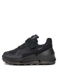 ecco - ECCO Sneakersy Biom K2 GORE-TEX 71126251575 Czarny. Kolor: czarny. Materiał: materiał. Technologia: Gore-Tex #4