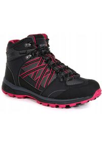 Buty trekkingowe damskie Lady Samaris Md II Regatta. Kolor: wielokolorowy. Styl: sportowy