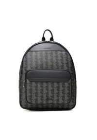 Lacoste Plecak Backpack NH3649LX Czarny. Kolor: czarny. Materiał: skóra #1