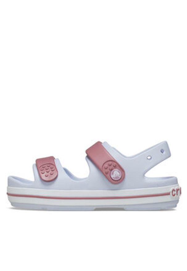 Crocs Sandały Crocband Cruiser Sandal T Kids 209424 Błękitny. Kolor: niebieski