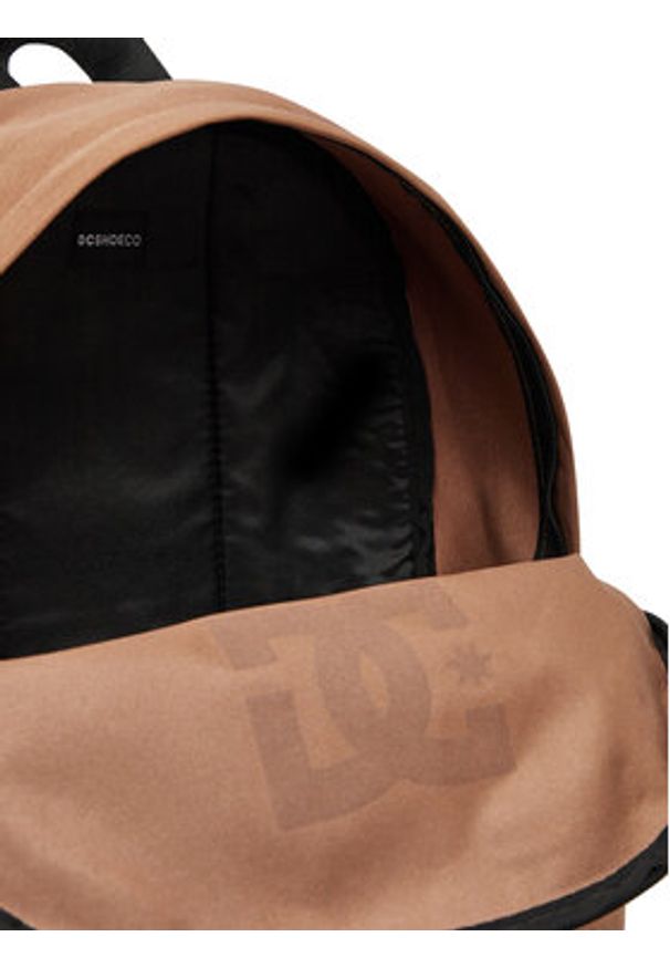 DC Shoes Plecak DCI-P-002-07 Khaki. Kolor: brązowy. Materiał: poliester