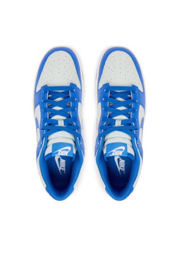 Nike Sneakersy Dunk Low Retro HF5441 002 Niebieski. Kolor: niebieski. Materiał: skóra