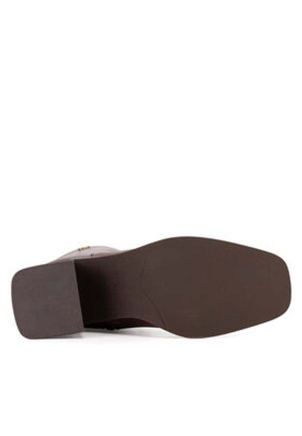 MEXX Botki MI001714643W Brązowy. Kolor: brązowy. Materiał: materiał