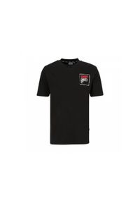 Fila - Koszulka męska FILA Luton Graphic. Kolor: czarny