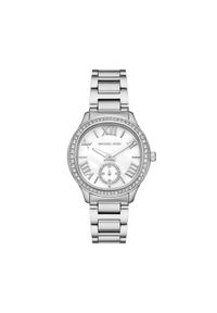 Michael Kors Zegarek Sage MK4807 Srebrny. Kolor: srebrny