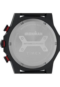 Timex Zegarek Ironman Finisher Adrenaline TW2W55400 Czarny. Kolor: czarny