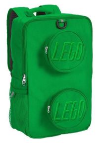 LEGO - Lego Brick 2 Zielony - 18l. 511371. Kolor: zielony. Materiał: materiał, poliester. Styl: klasyczny, casual, elegancki