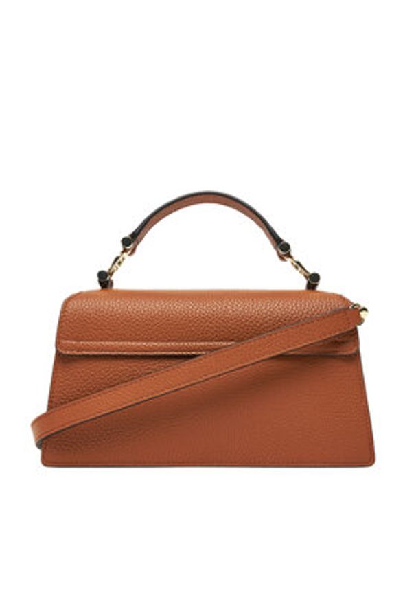 Aigner Torebka Delia S 132985 Brązowy. Kolor: brązowy. Materiał: skórzane