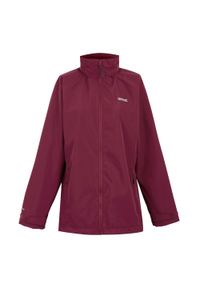 Regatta - Kurtka turystyczna damska Daysha II wodoodporna. Kolor: różowy. Materiał: polar, tkanina. Długość rękawa: bez rękawów. Sport: fitness, turystyka piesza #1