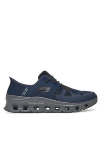 skechers - Sneakersy Skechers. Kolor: niebieski