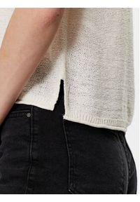 only - ONLY Sweter Sunny 15254282 Écru Regular Fit. Materiał: syntetyk
