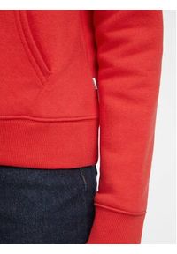 Guess Jeans Bluza W4YQ04 KC811 Czerwony Regular Fit. Kolor: czerwony. Materiał: bawełna #5