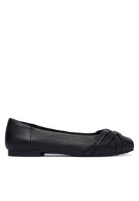 Baleriny Caprice. Kolor: czarny #1