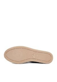 Quiksilver Espadryle CWBEO-WAVESTRIDE-02 Granatowy. Kolor: niebieski. Materiał: materiał #8