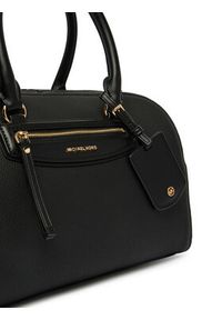 MICHAEL Michael Kors Torebka Md Duffle Satchel 30S6GTVS8L Czarny. Kolor: czarny. Materiał: skórzane #7