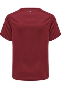 Koszulka dziecięca Hummel hmlCORE XK. Kolor: czerwony, wielokolorowy, brązowy. Materiał: tkanina. Sport: piłka nożna #2