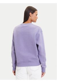 TOMMY HILFIGER - Tommy Hilfiger Bluza WW0WW39791 Fioletowy Relaxed Fit. Kolor: fioletowy. Materiał: syntetyk