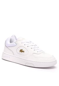 Lacoste Sneakersy Lineset 747SFA0083 Biały. Kolor: biały