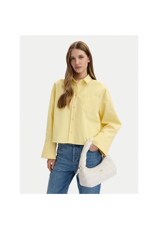 Torebka Tommy Jeans. Kolor: biały