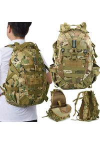 Plecak turystyczny Verk TAKTICK wojskowy plecak wojskowy plecak turystyka trekking 30L. Styl: militarny #1