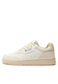 Champion Sneakersy Royal Ii Low Cut Shoe S11653-CHA-WW014 Biały. Kolor: biały. Materiał: skóra