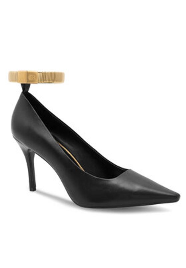 Gino Rossi Szpilki SUGAR-SLT625-62 Czarny. Kolor: czarny. Materiał: skóra. Obcas: na szpilce