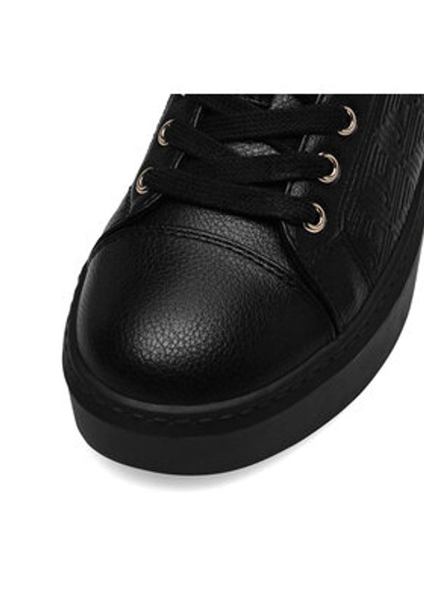 Jenny Fairy Sneakersy WFA1310-1 Czarny. Kolor: czarny. Materiał: skóra