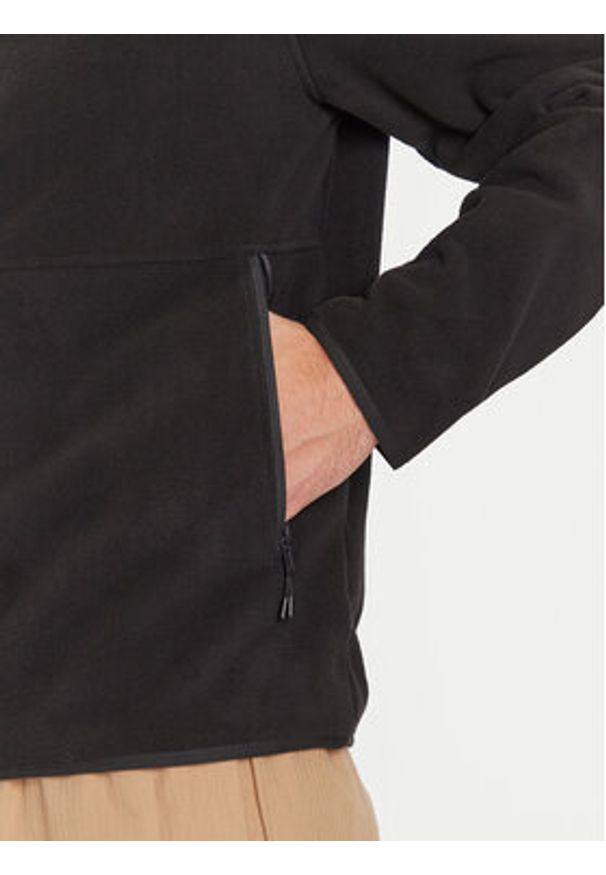 The North Face Polar Glacier NF0A8D0S Czarny Regular Fit. Kolor: czarny. Materiał: syntetyk