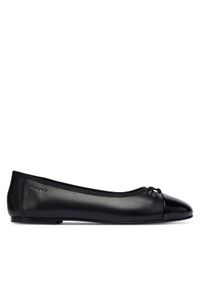 GANT - Gant Baleriny 30511856 Czarny. Kolor: czarny. Materiał: skóra