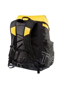 TYR - Plecak na basen unisex tyr alliance team backpack 45l. Kolor: żółty, wielokolorowy, czarny. Materiał: poliester
