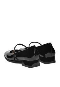 Jenny - JENNY Baleriny CEO-HY23213S-2 Czarny. Kolor: czarny. Materiał: syntetyk, materiał #7