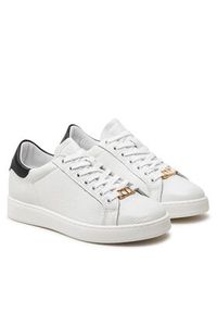 TwinSet - TWINSET Sneakersy 242TCP012 Biały. Kolor: biały. Materiał: skóra #4
