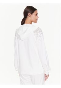 Liu Jo Sport Bluza TA3212 J5942 Écru Regular Fit. Materiał: syntetyk. Styl: sportowy #4